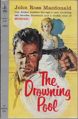 Drowning Pool, Theby: MacDonald, John Ross