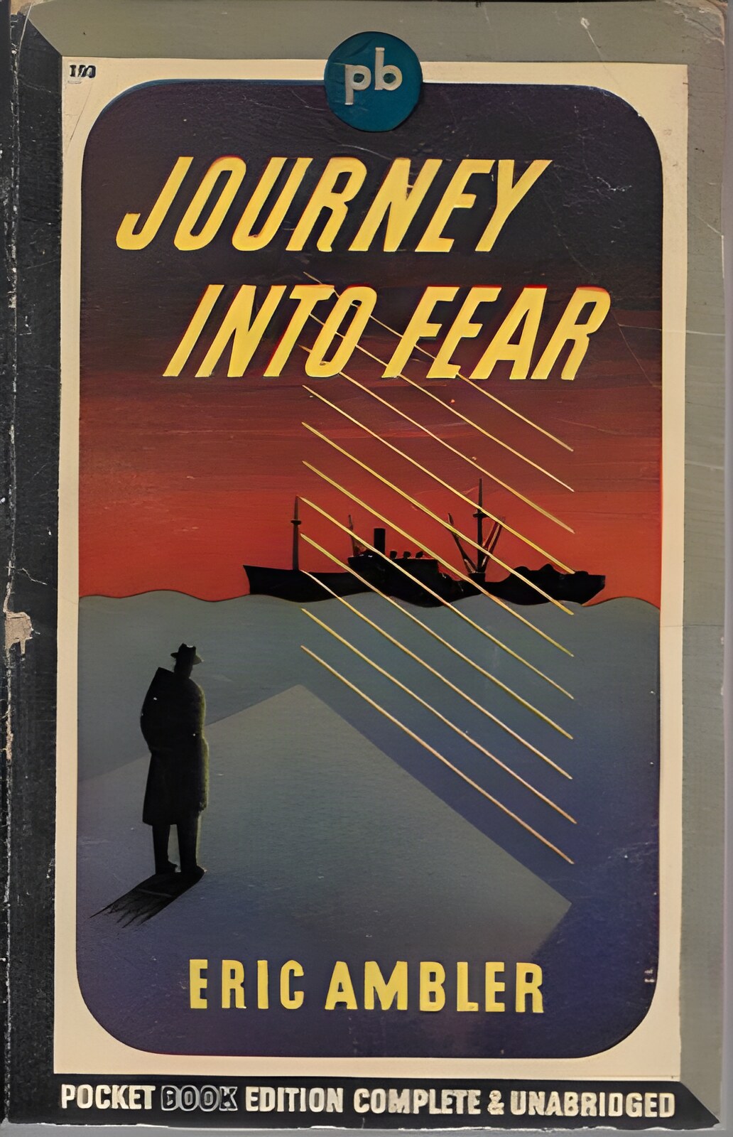 Journey Into Fearby: Ambler, Eric