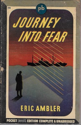 Journey Into Fearby: Ambler, Eric