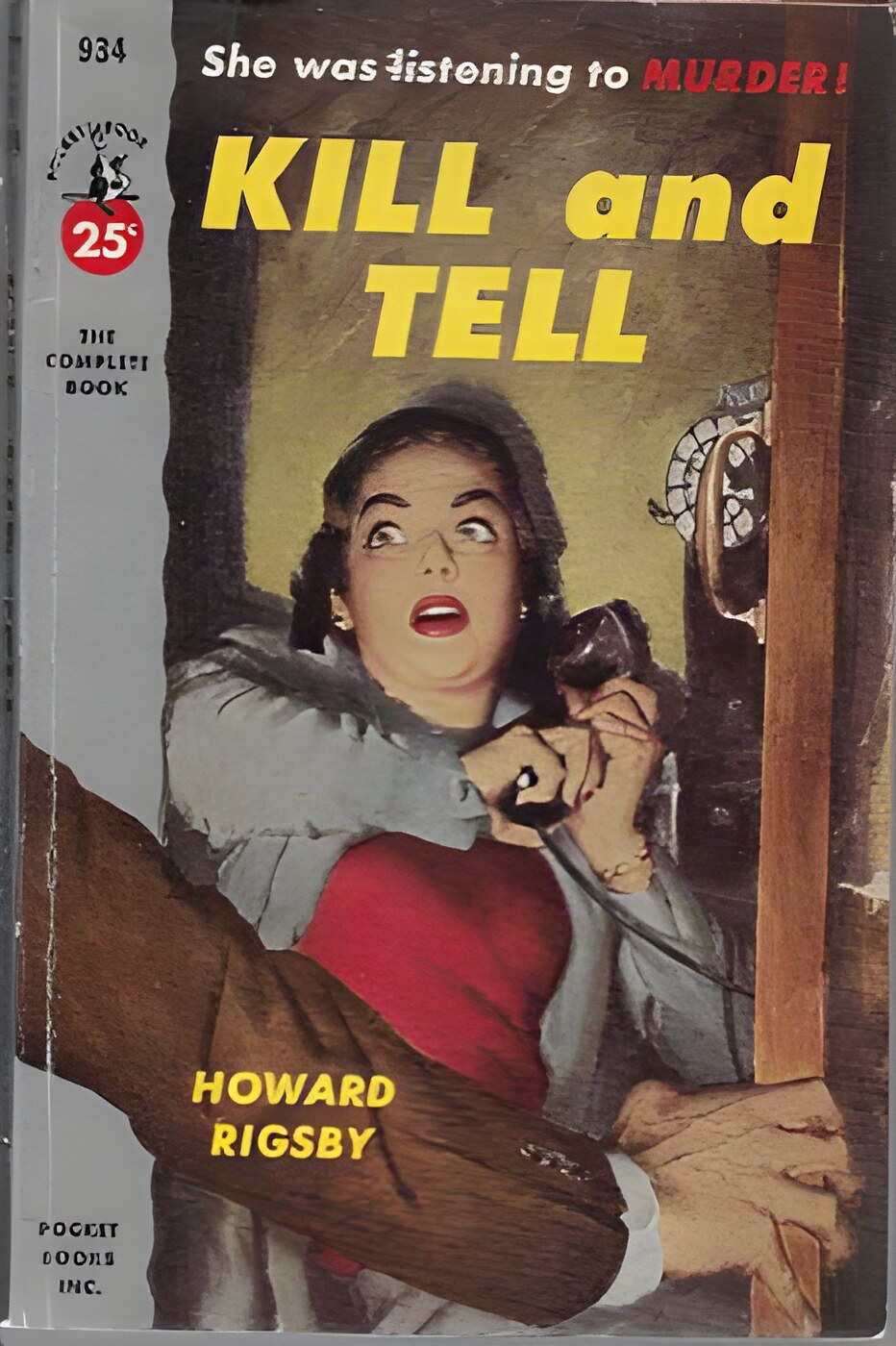 Kill and Tellby: Rigsby, Howard