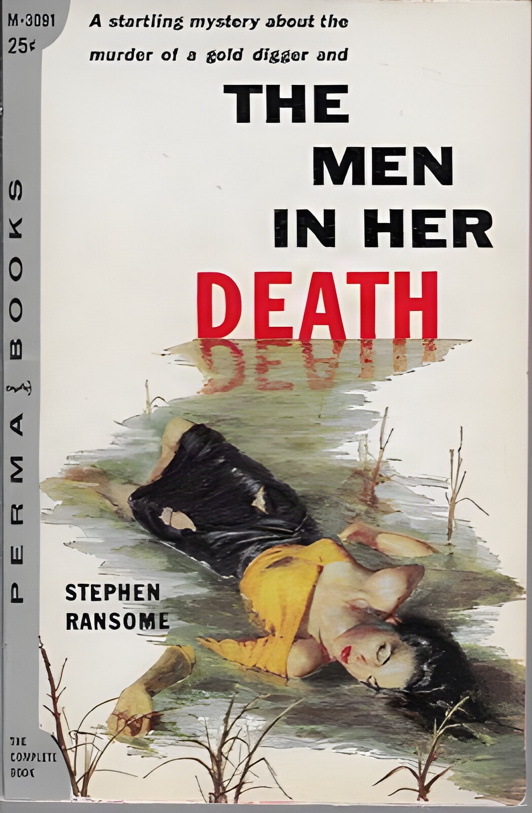 Men in her Death, Theby: Ransome, Stephen 