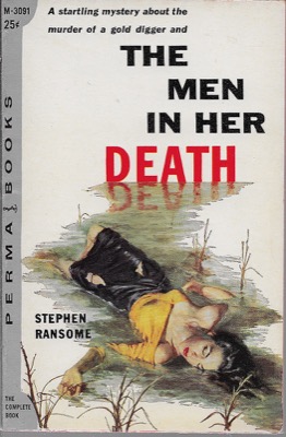Men in her Death, Theby: Ransome, Stephen 