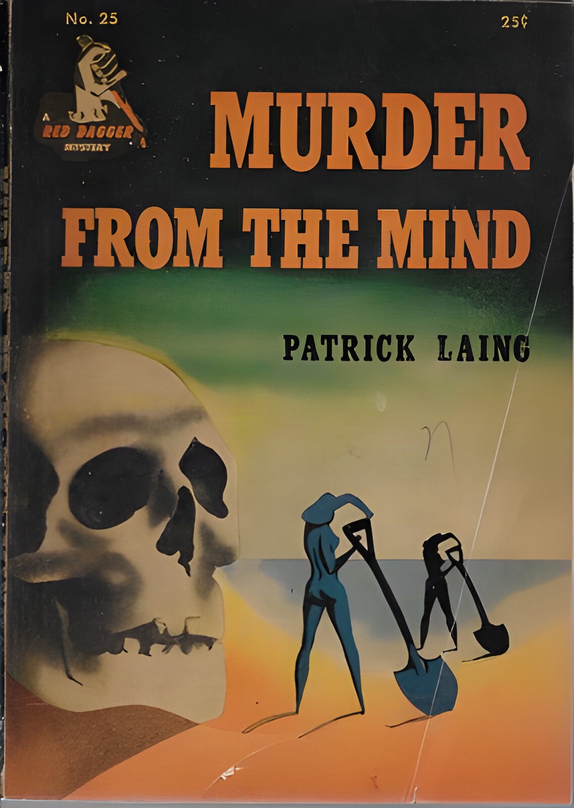 Murder From The Mindby: Laing, Patrick 