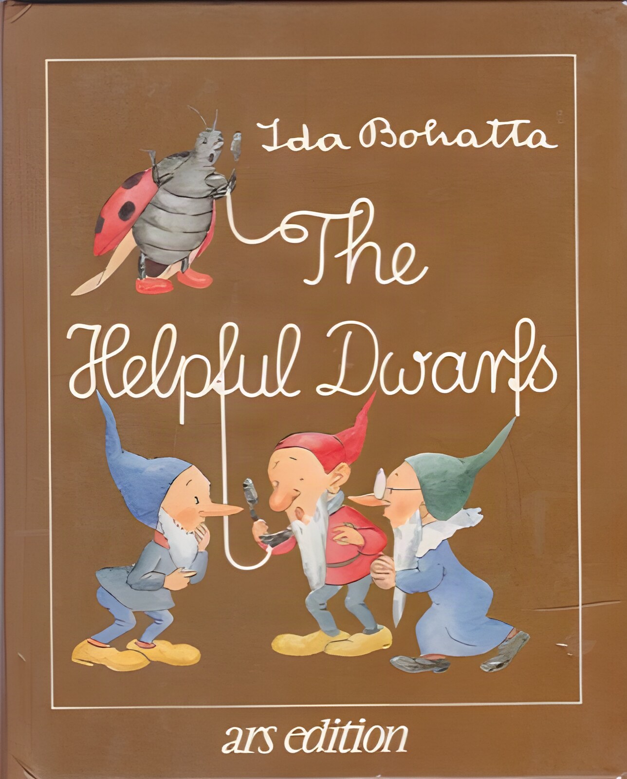 The Helpful Dwarfsby: Bohatta, Ida 