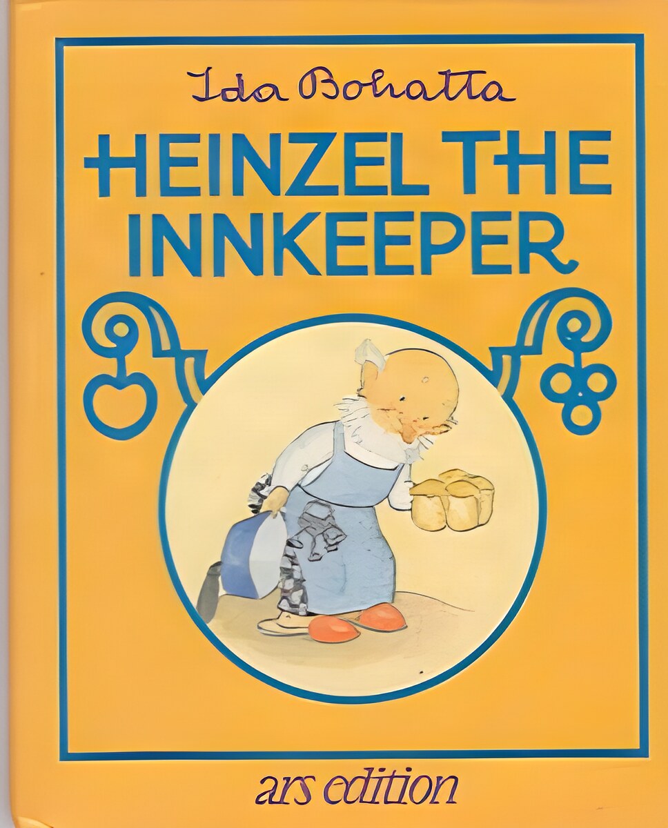 Heinzel the Innkeeperby: Bohatta, Ida 