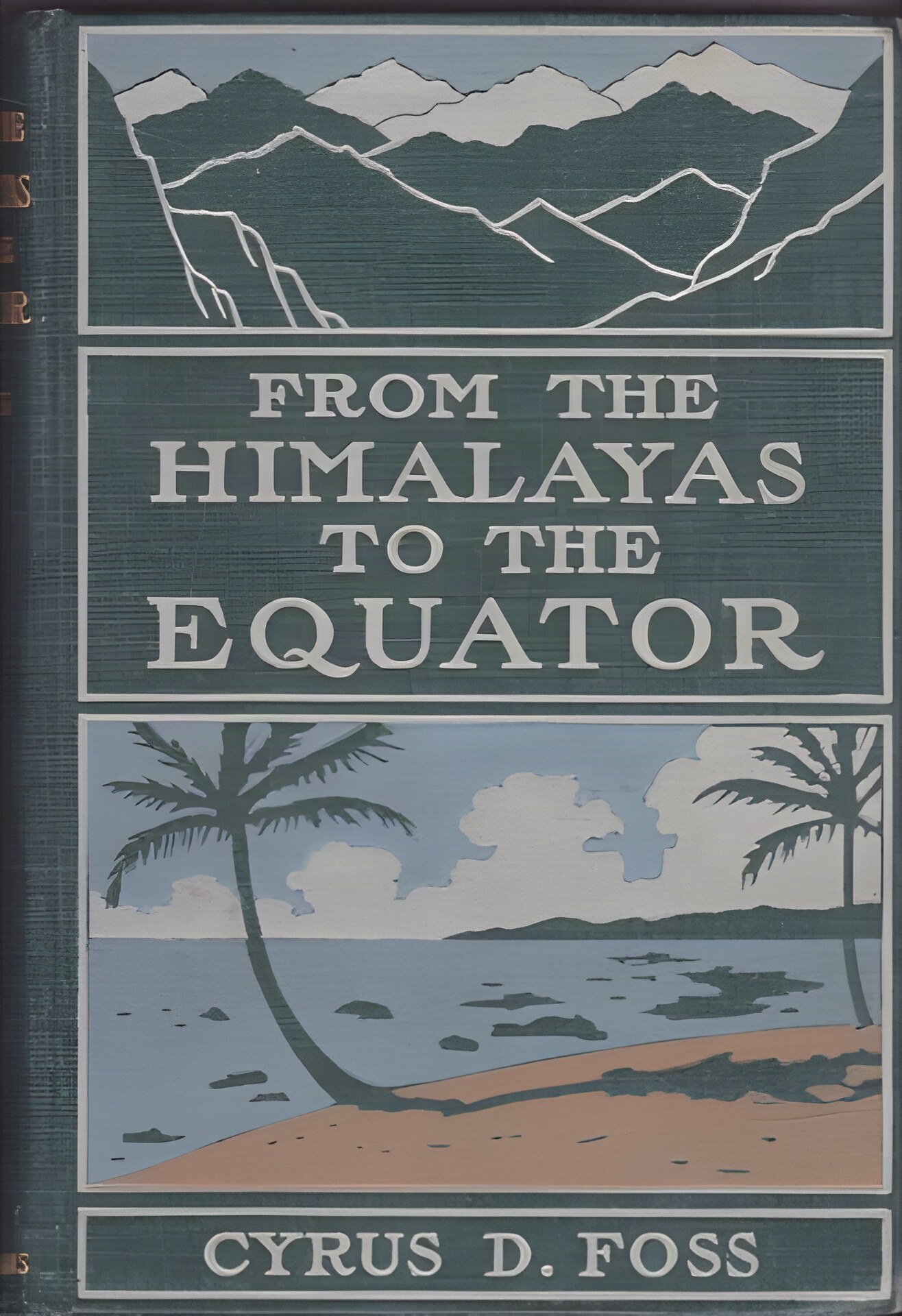 From the Himalayas to the Equator: Letters Sketches and Addresses Giving Some Account of a Tour in India and Malaysia by: Cyrus D. Foss