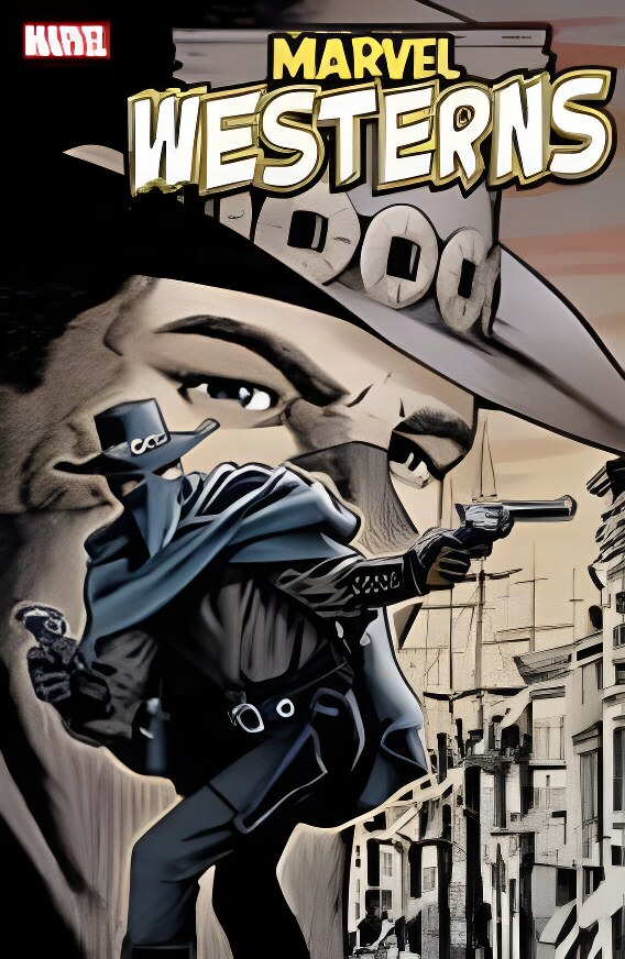 Marvel Westernsby: Dan Slott / Jeff Parker  and others