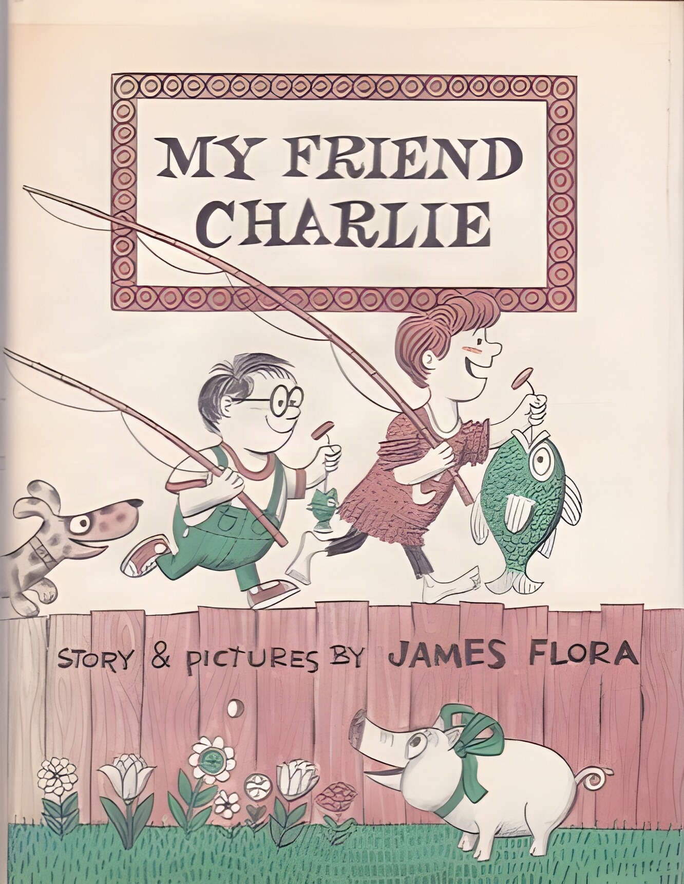 My Friend Charlie by: James Flora