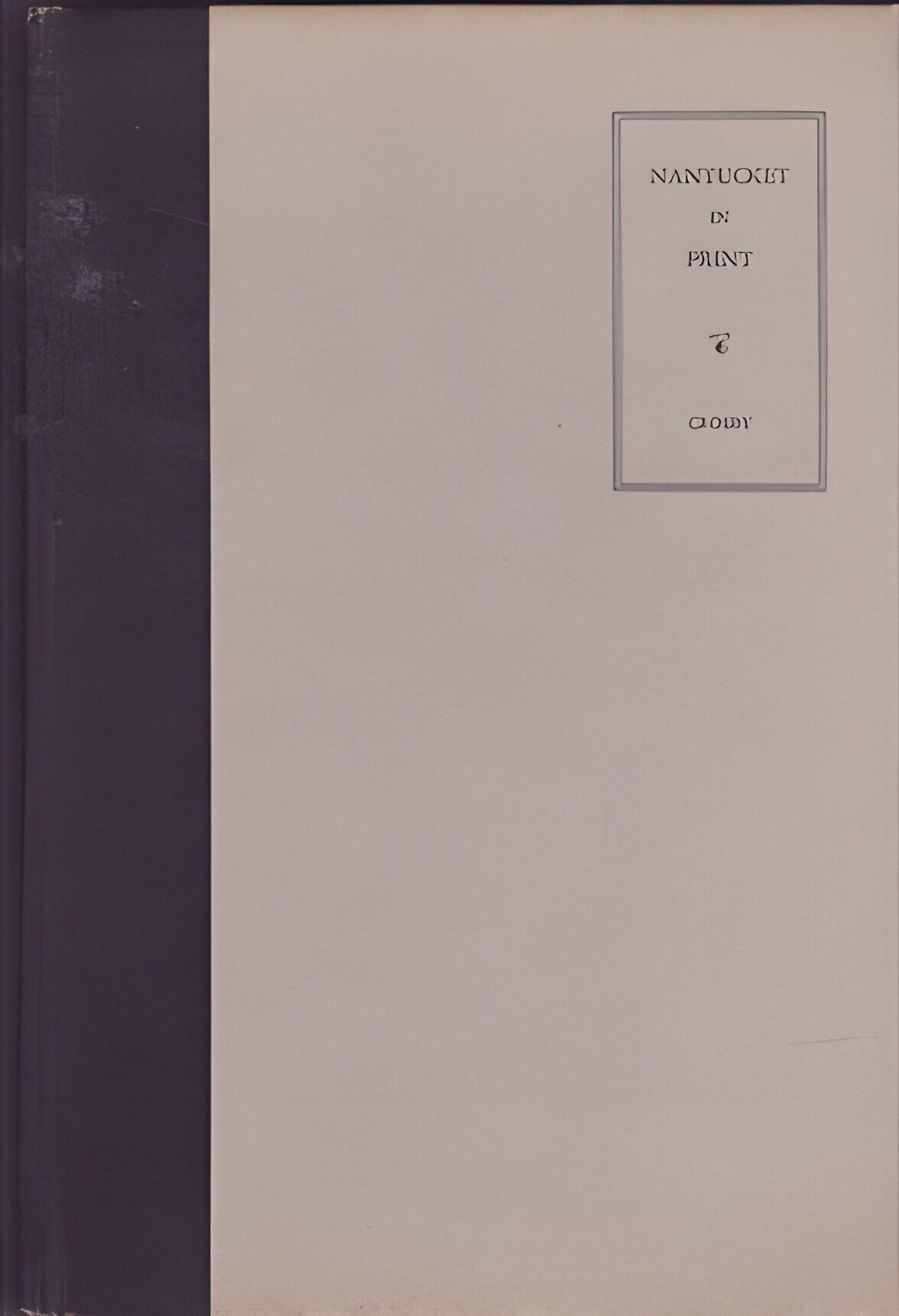 Nantucket In Printby: Crosby, Everett U.