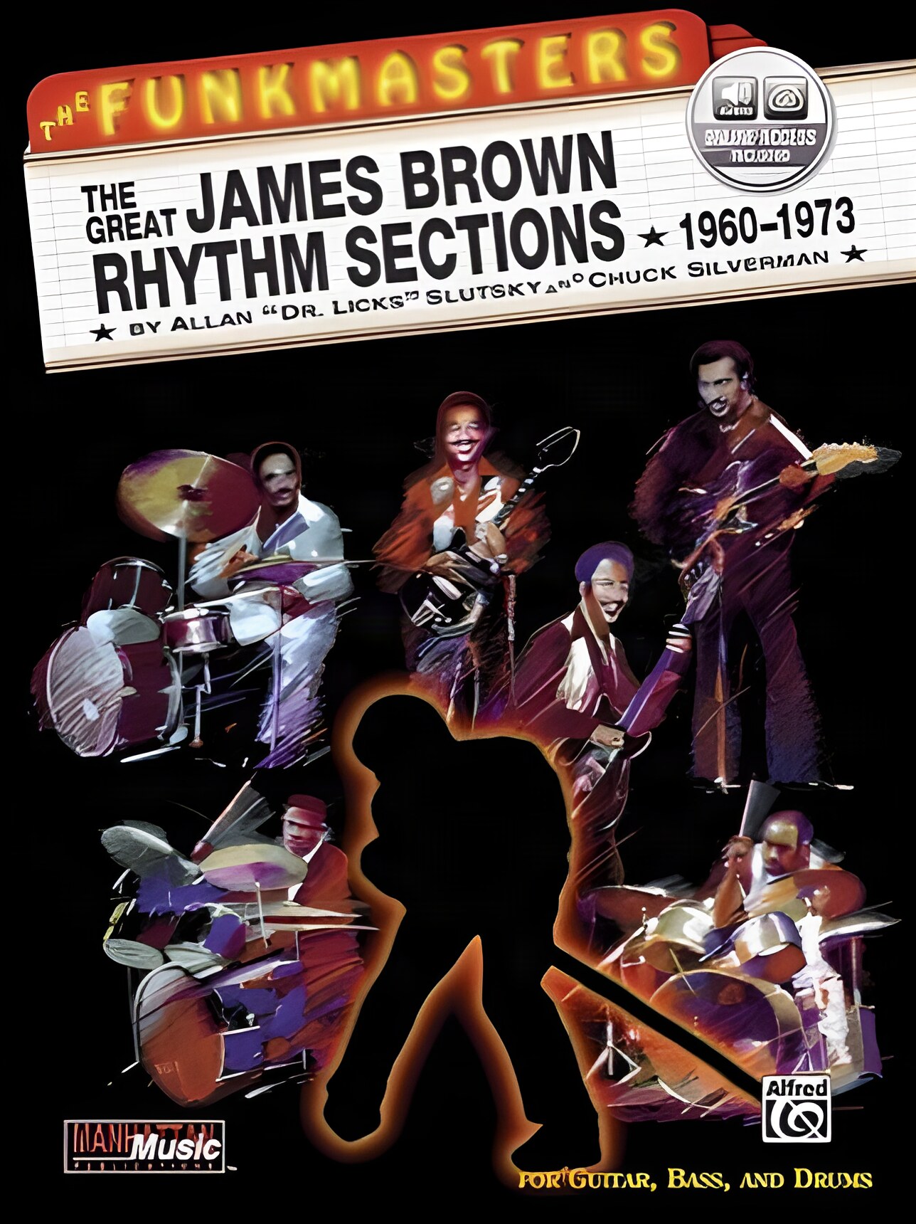 The Funkmasters: The Great James Brown Rhythm Sections 1960-1973by: Allan "Dr Licks" Slutsky / Chuck Silverman