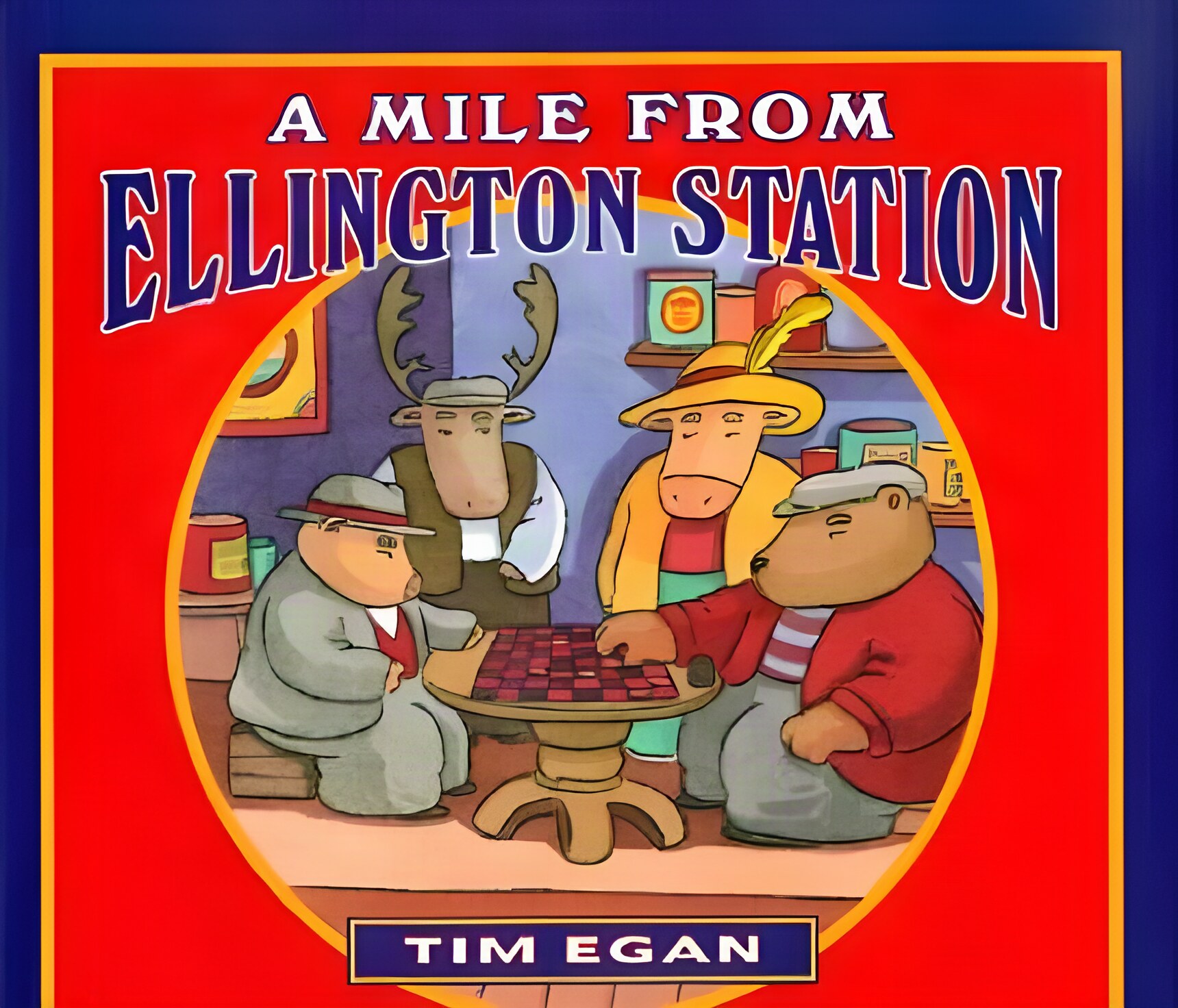 A Mile From Ellington Stationby: Tim Egan