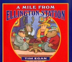 A Mile From Ellington Stationby: Tim Egan