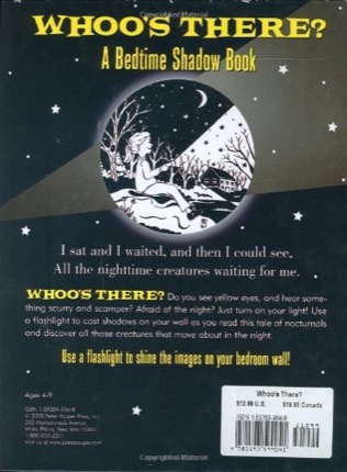 Whoo's There?: A Bedtime Shadow Book (Activity Books)by: Heather Zschock