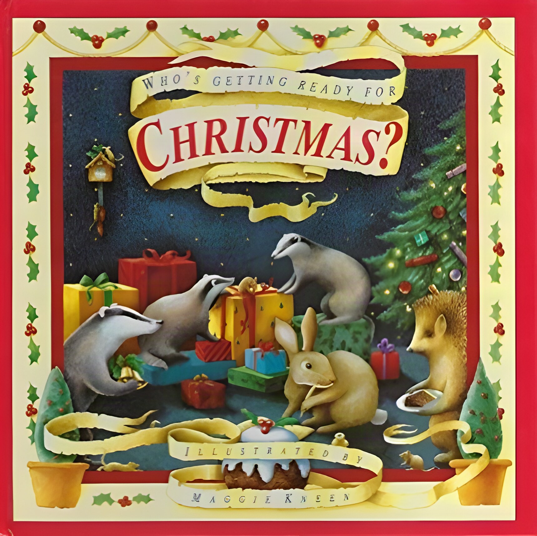 Who's Getting Ready for Christmas?by: Kneen, Maggie