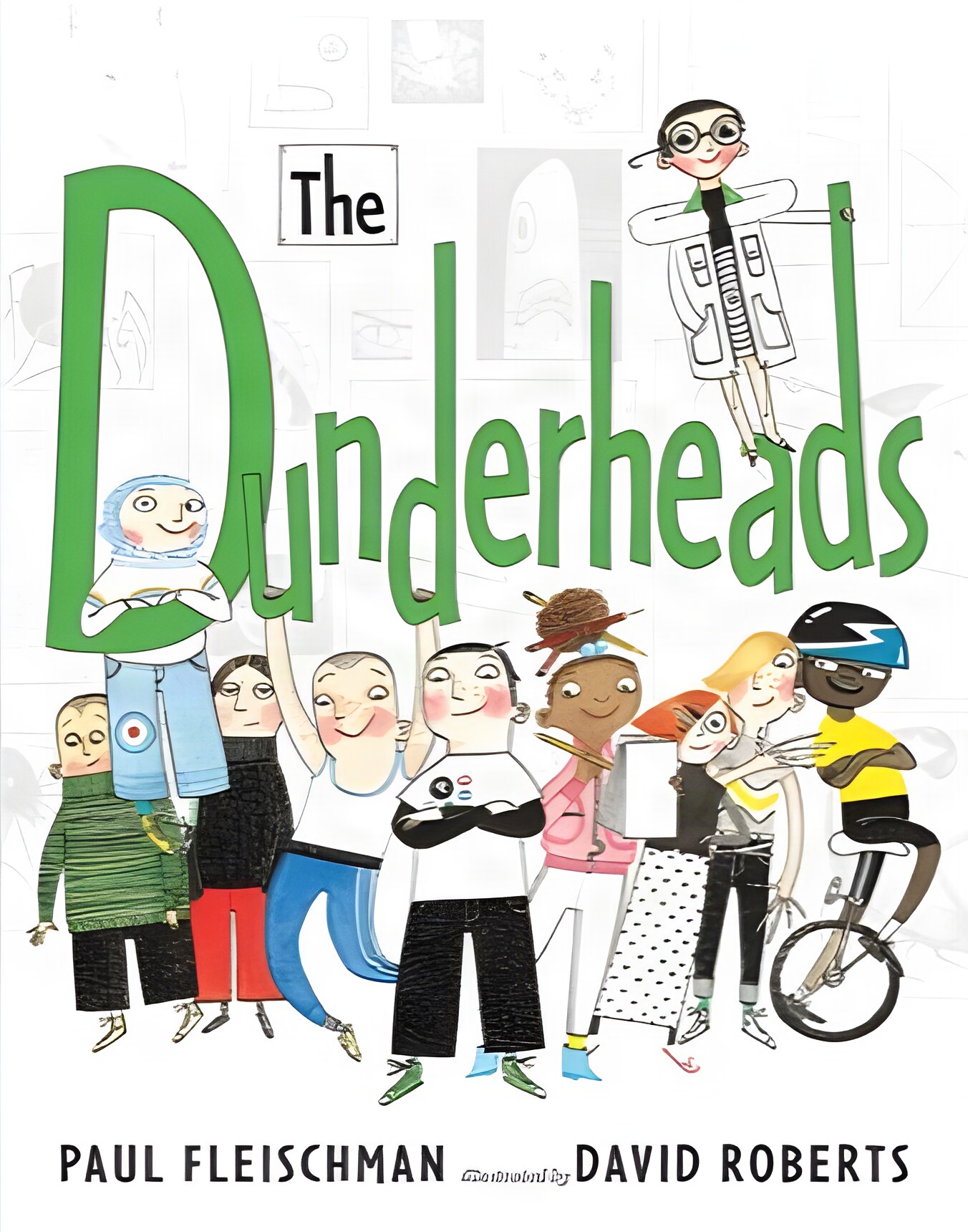 The Dunderheadsby: Fleischman, Paul/David Roberts