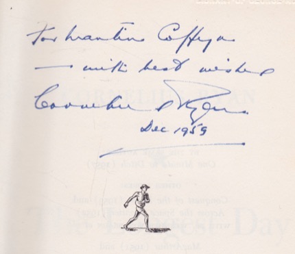 The Longest Day; June 6, 1944by: Ryan, Cornelius 