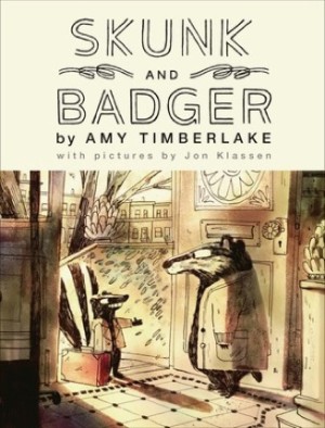 Skunk and Badgerby: Amy Timberlake /Jon Klassen (Illustrator)