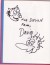 Lost Cat (INSCRIBED BY ILLUSTRATOR W/ DRAWING)by: Tad Hardy; Illustrator David Goldin 