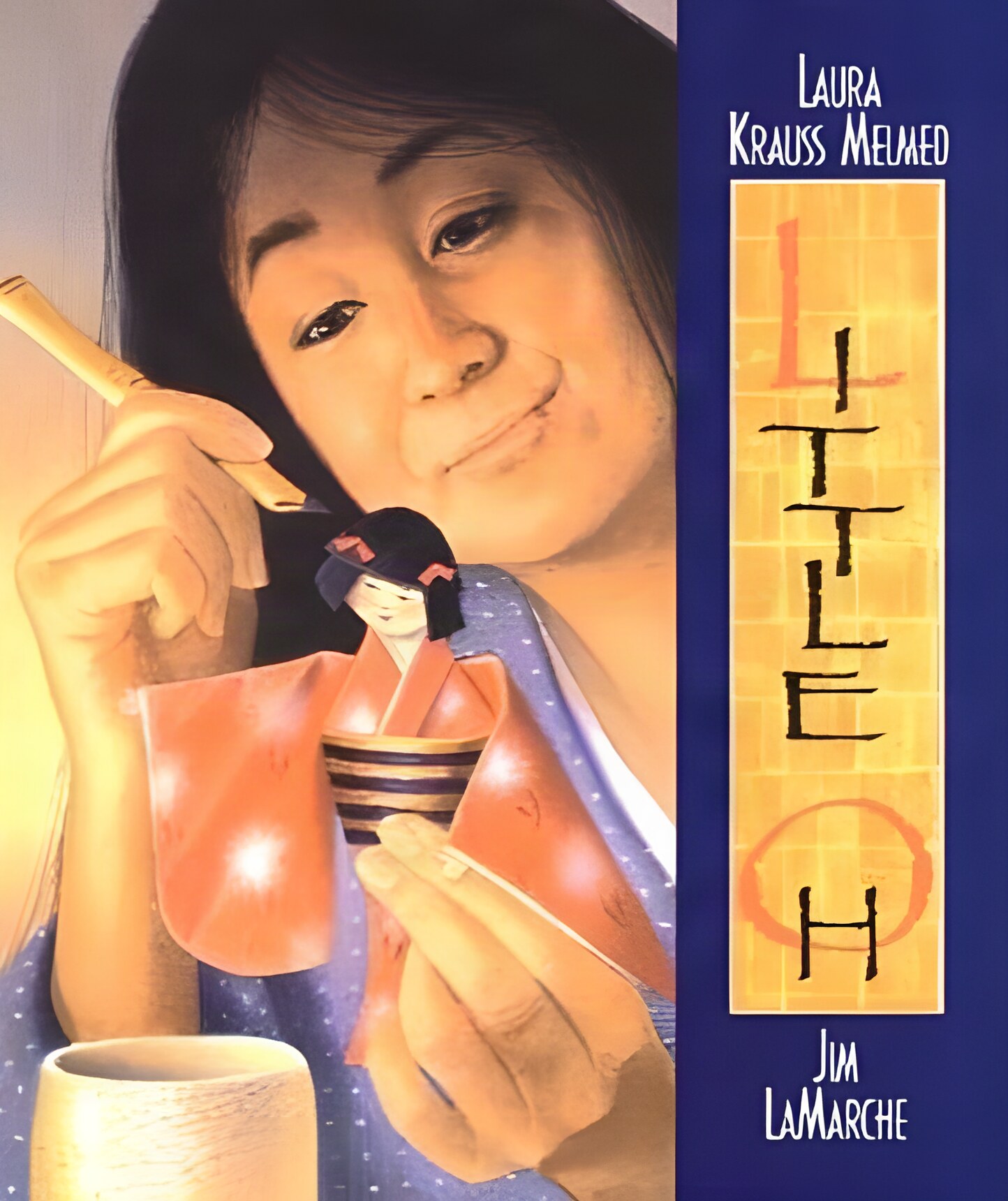 Little Oh by: Melmed, Laura Krauss; illustrated by Jim Lamarche 