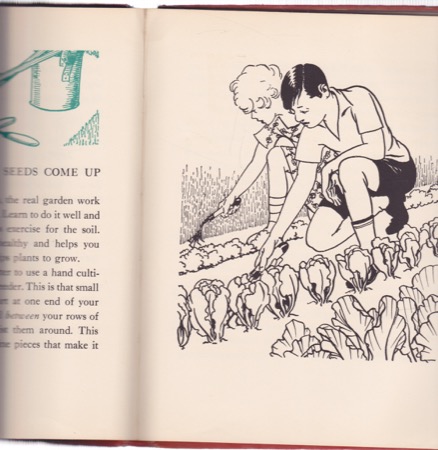 THE CHILDREN MAKE A GARDENby: Jenkins, Dorothy H./Rhea Wells