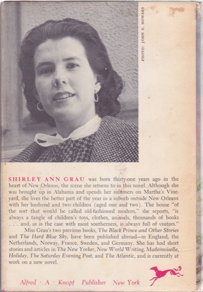 The House on Coliseum Streetby: Shirley Ann Grau