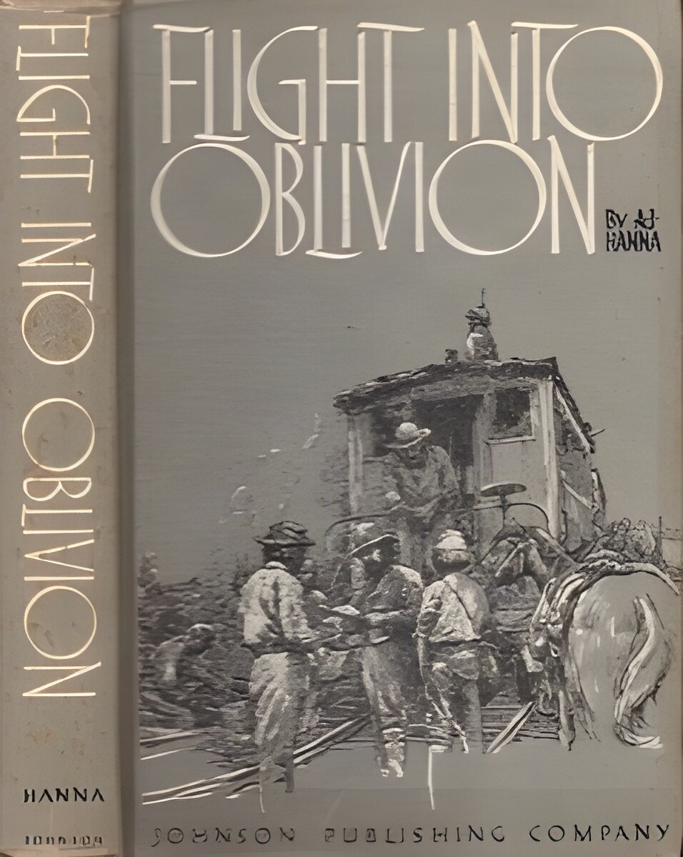 Flight Into Oblivion (SIGNED COPY)by: Hanna, A. J.