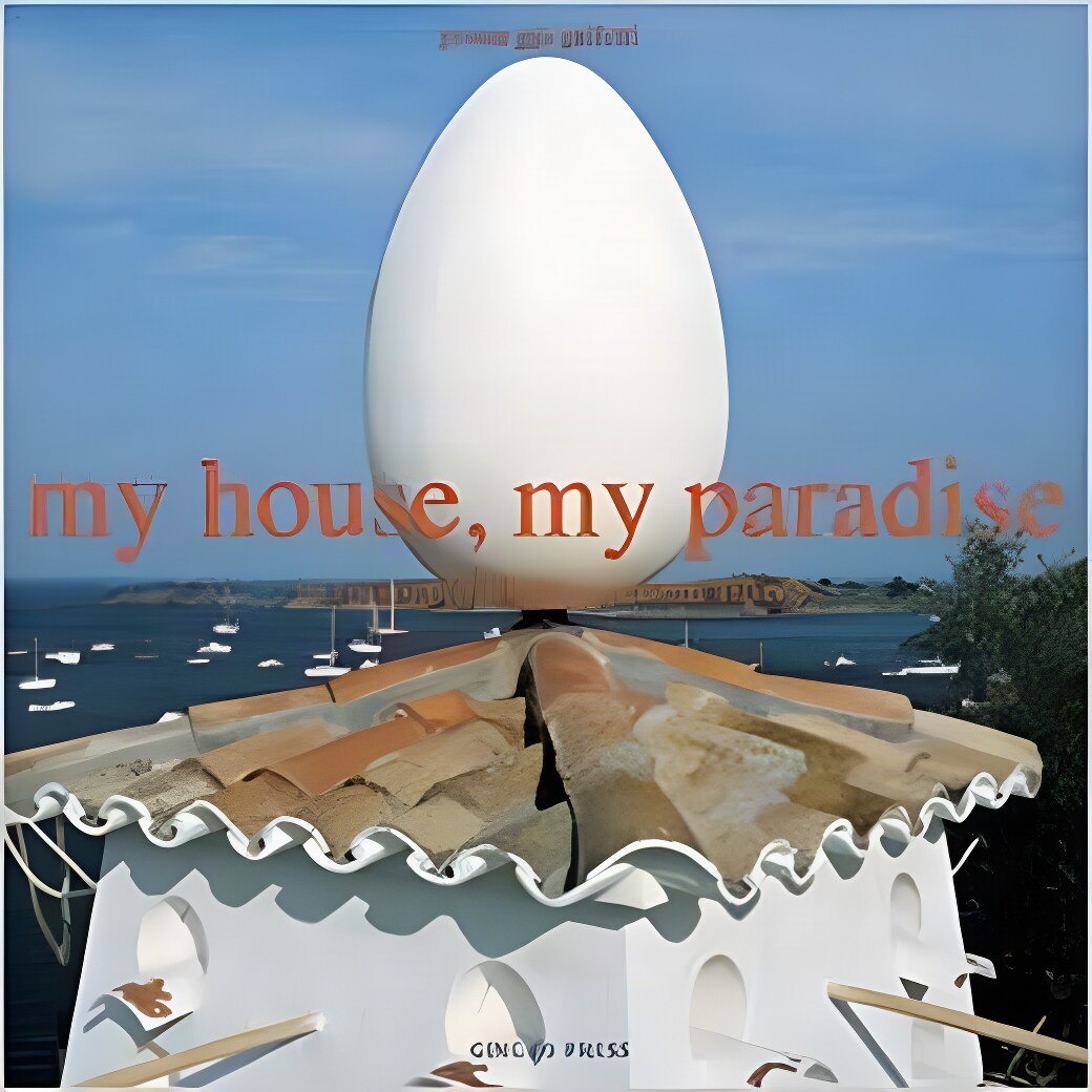 My House, My Paradise: The Construction of the Ideal Domestic Universe by: Galfetti, Gustau Gili