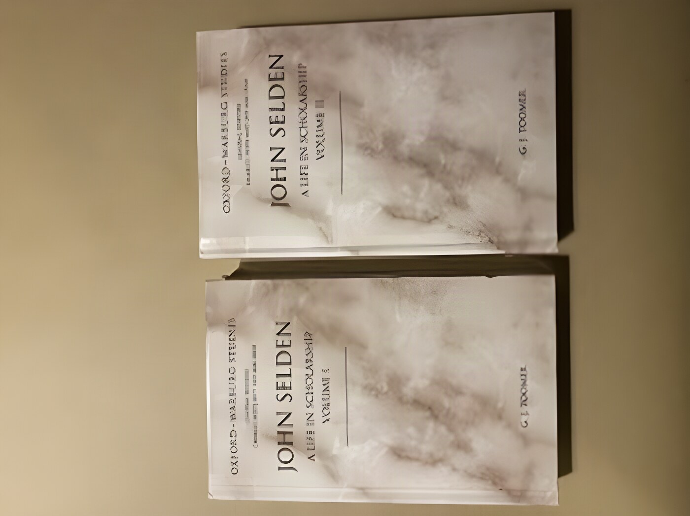 John Selden: A Life in Scholarship (Two Volumes)by: Toomer, G. J.