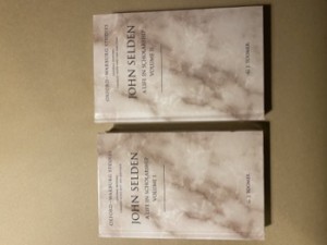 John Selden: A Life in Scholarship (Two Volumes)by: Toomer, G. J.