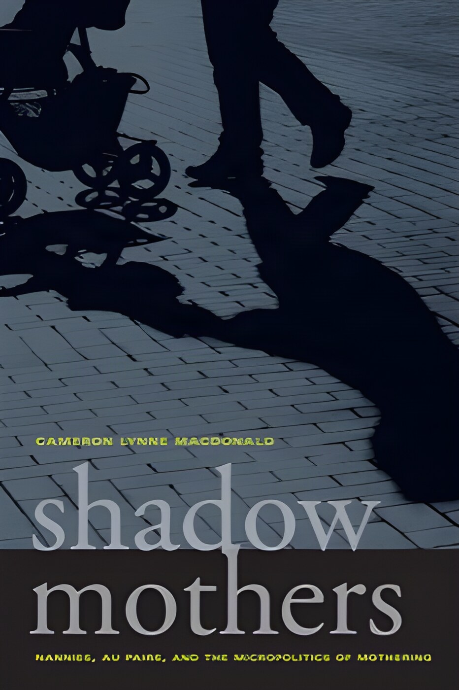 Shadow Mothers: Nannies, Au Pairs, and the Micropolitics of Mothering (INSCRIBED COPY)by: Macdonald, Cameron Lynne