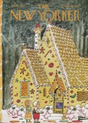 ORIGINAL VINTAGE MAGAZINE COVER:  New Yorker June 17 1972 - Fairy Tale Lottery    by: Charles Addams (Illust.)