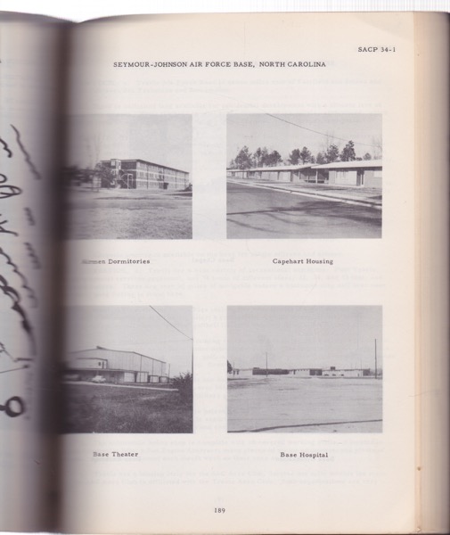 Handbook of Strategic Air Command Bases: SACP 34-1by: N/A