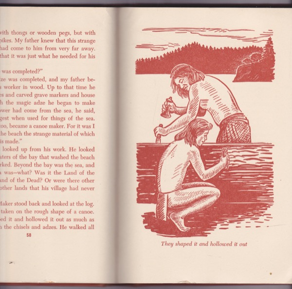 Sunrise Island: A Story of the Northwest Coast Indians Before the Coming of the White Menby: Baker, Charlotte 