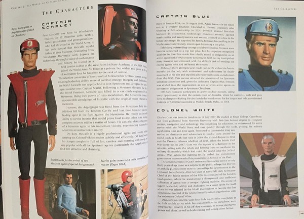 The Complete Book of Captain Scarletby: Bentley, Chris