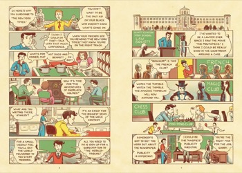 I Am Stan: A Graphic Biography of the Legendary Stan Leeby: Scioli, Tom