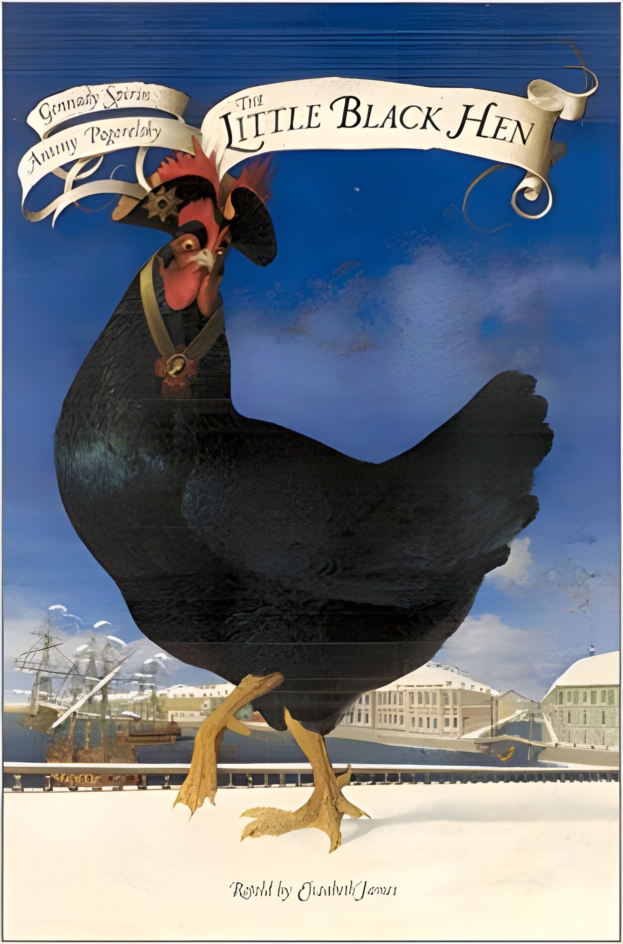 Little Black Hen, The by: Pogorelsky, Antony