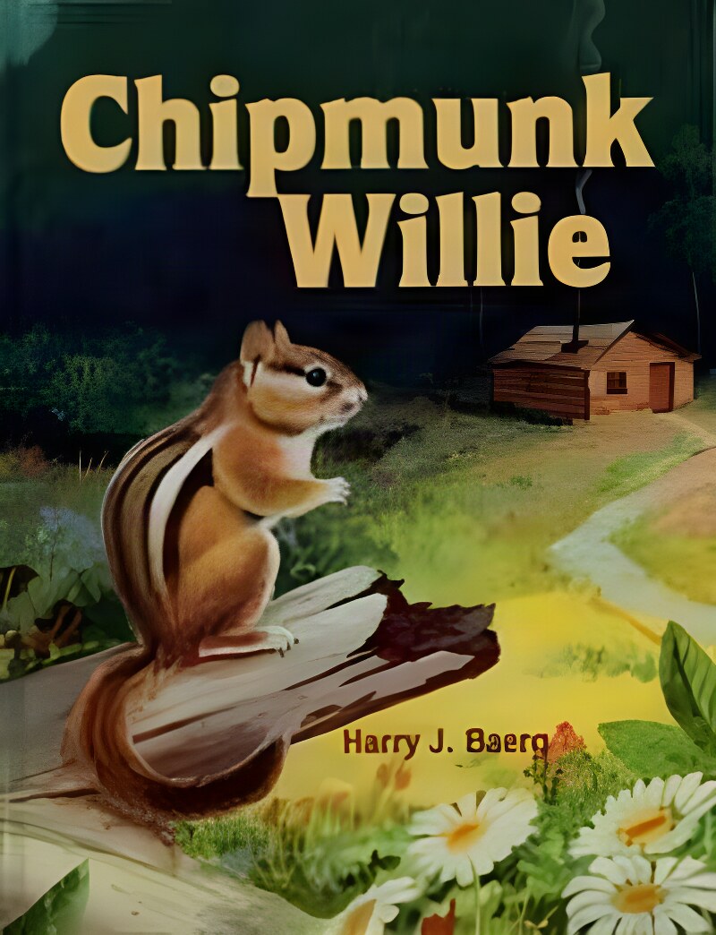 Chipmunk Willie by: Harry Baerg