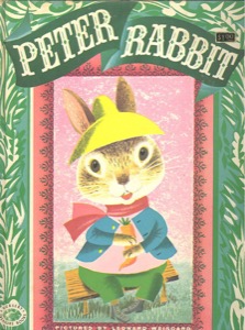 Peter Rabbitby: Beatrix Potter, Illustrator: Leonard Weisgard