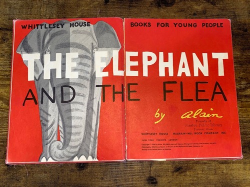 The Elephant And The Fleaby: Alain (Daniel Brustlein)