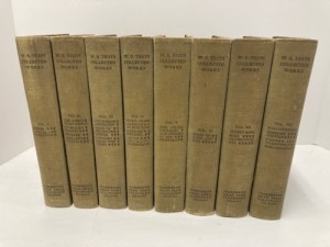 The Collected Works In Verse And Prose of William Butler Yeats (Complete 8 Volumes)by: Yeats, William Butler