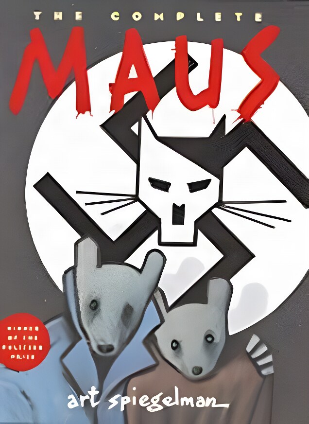 Complete Maus, Theby: Spiegelman, Art 