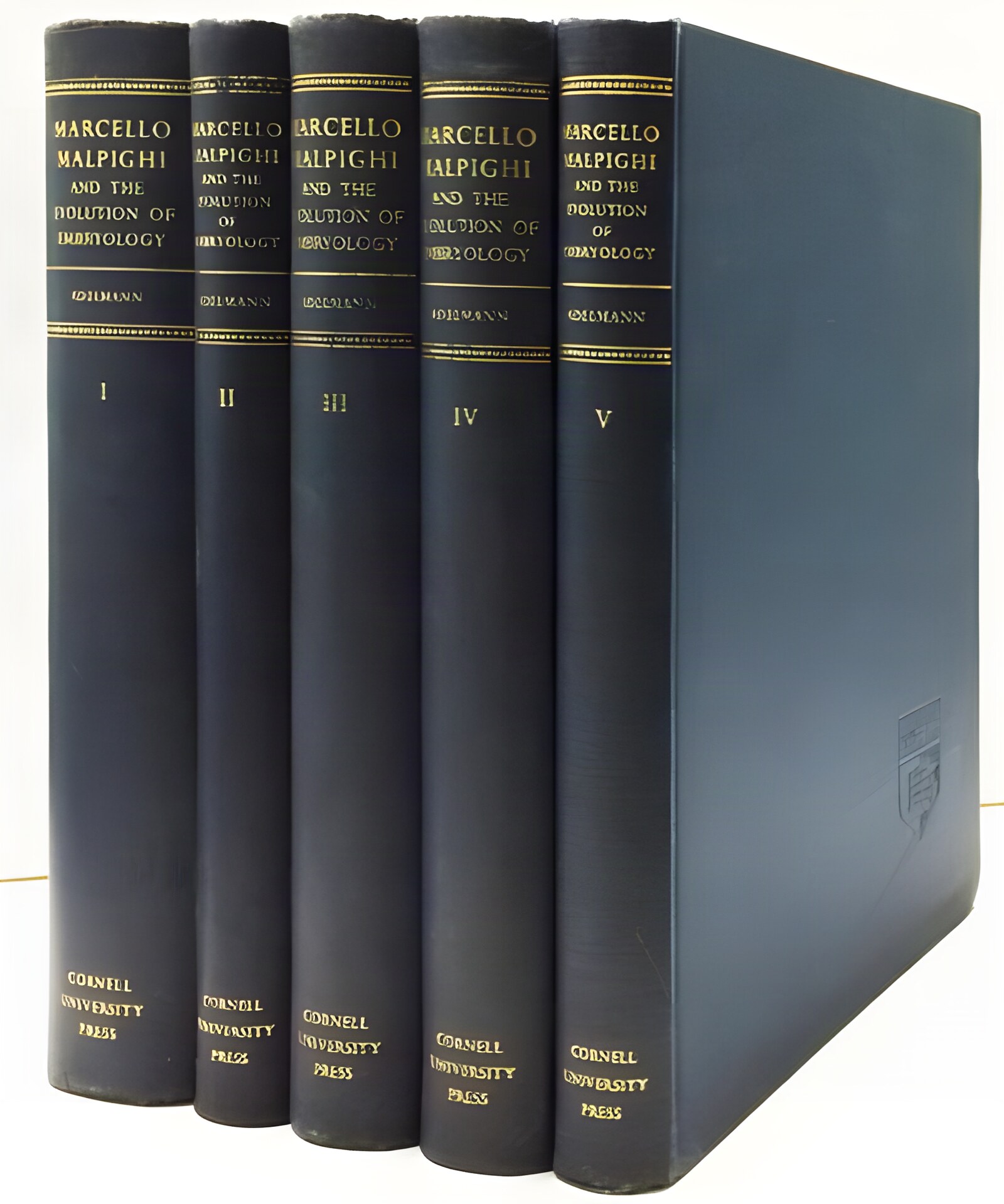 Marcello Malpighi And The Evolution Of Embryology - Five Volumesby: Adelmann, Howard B.