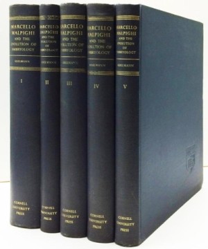 Marcello Malpighi And The Evolution Of Embryology - Five Volumesby: Adelmann, Howard B.