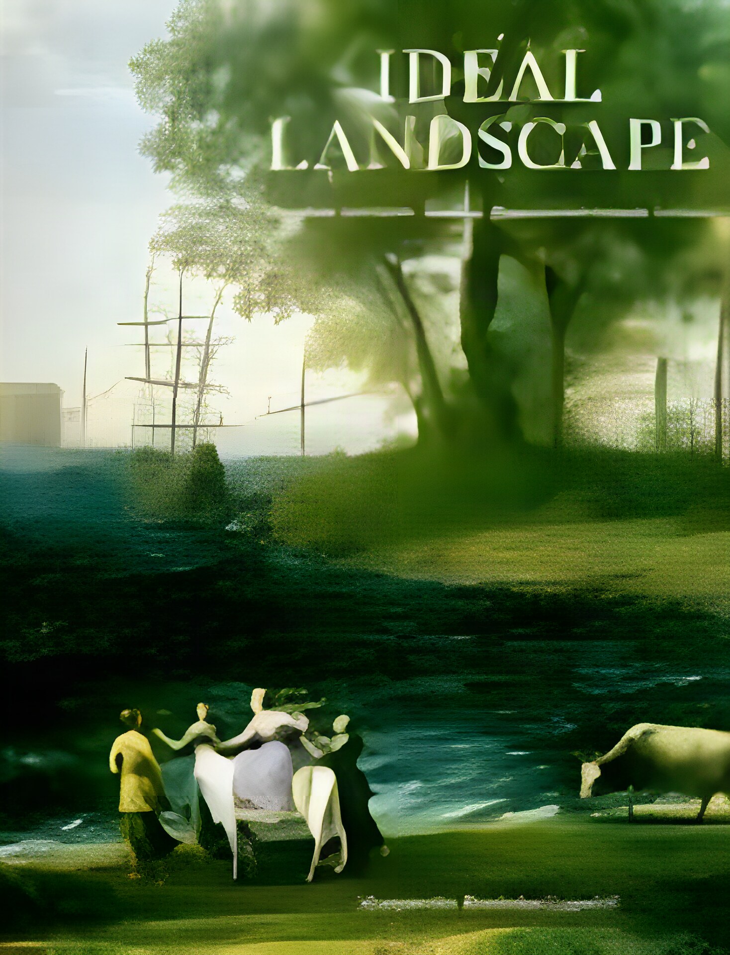 Ideal Landscape: Annibale Carracci, Nicolas Poussin and Claude Lorrainby: Margaretha Rossholm Lagerlof