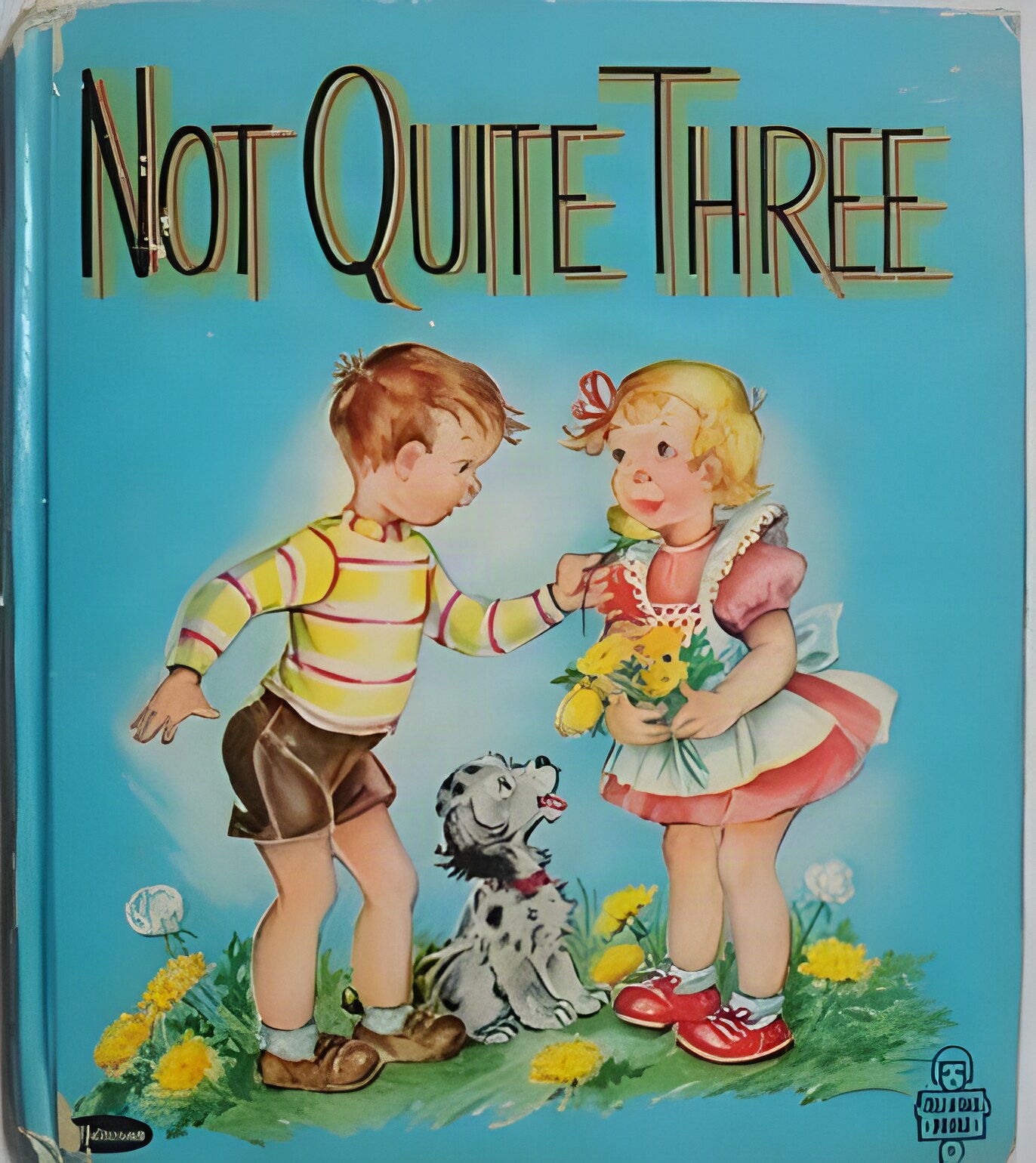 Not Quite Three-A Whitman Tell-a-Tales bookby: Wolf, Helen 