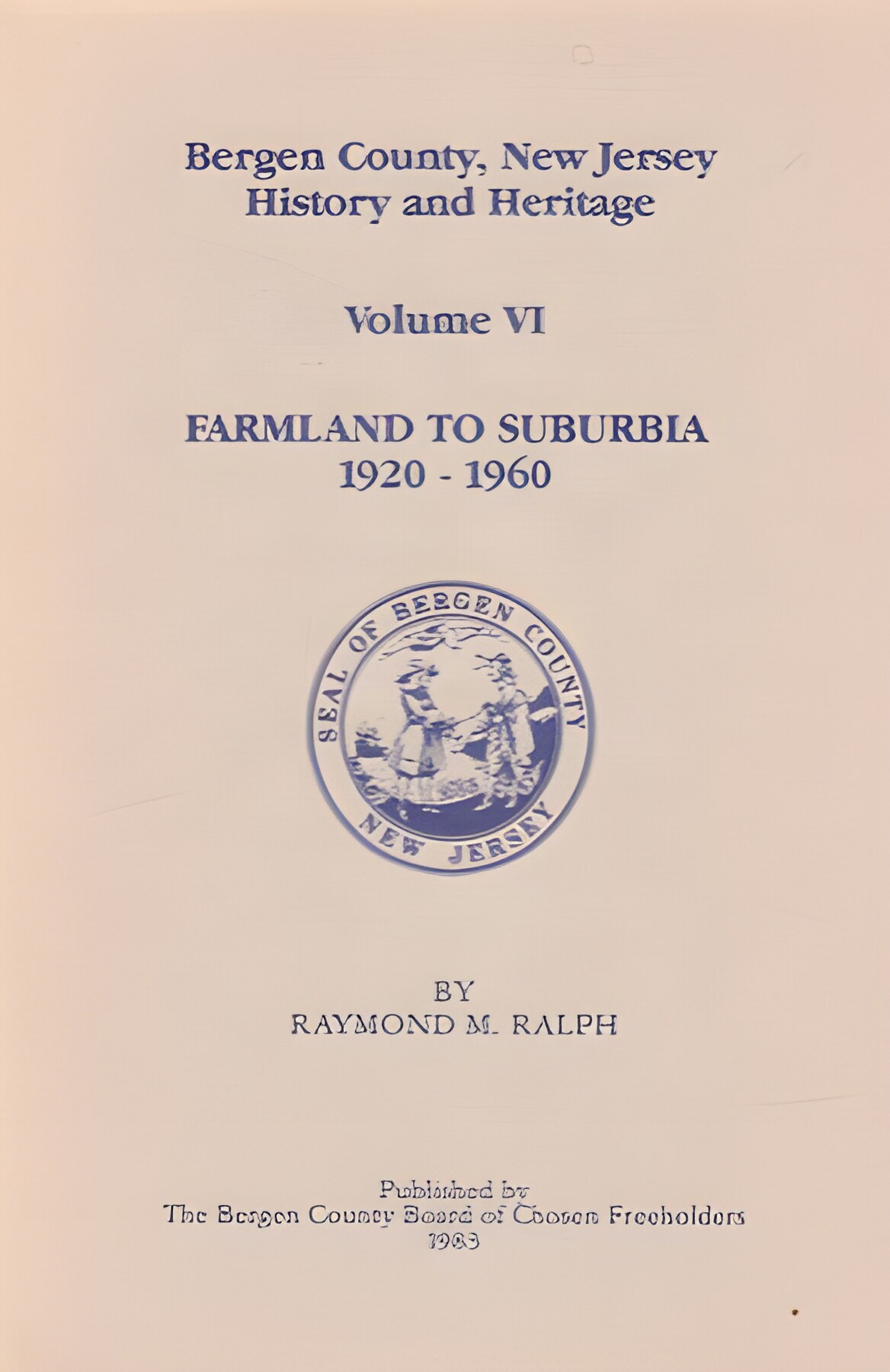 Farmland To Suburbia 1920-1960 by: Mitchell, Craig 