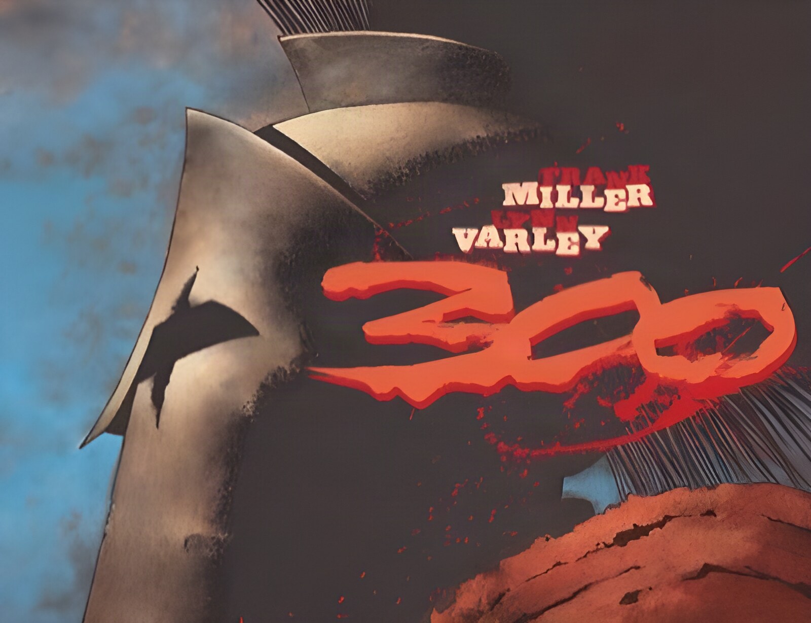 300by: Frank Miller / Lynn Varley 