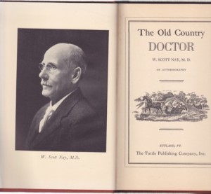 The Old Country Doctor (SIGNED COPY)by: Winfield Scott Nay
