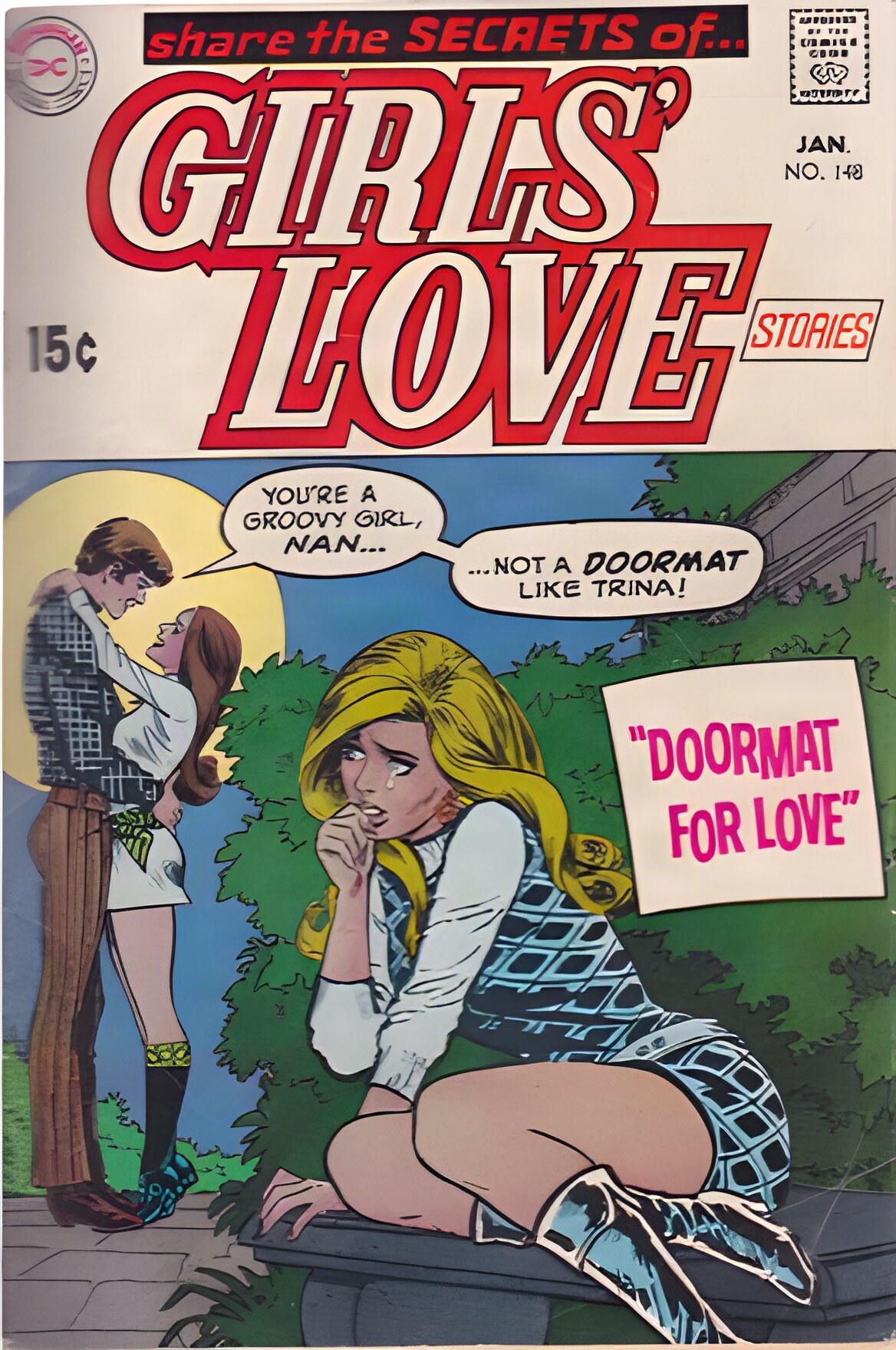 Girls Love Stories No. 148 January 1970by: N/A