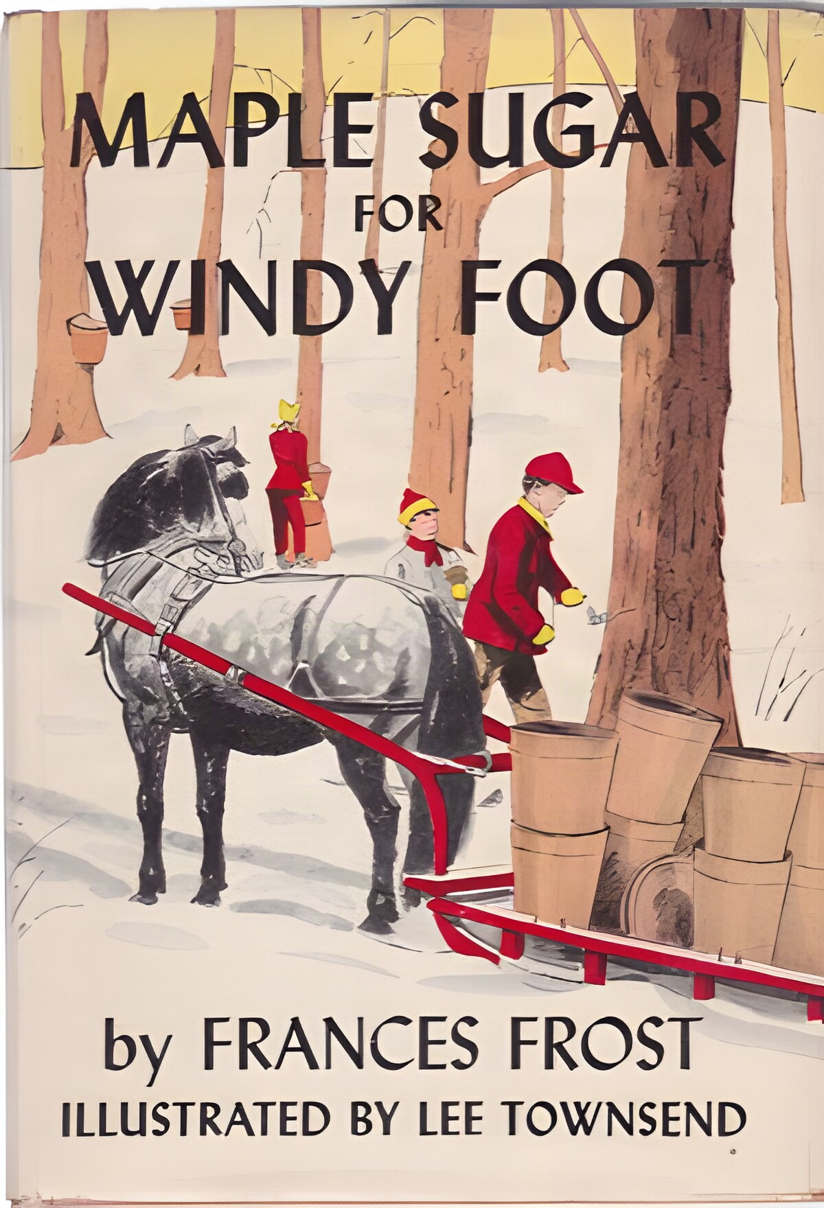 Maple Sugar for Windy Footby: Frost, Frances